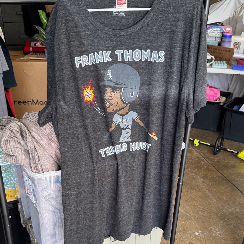 HOMAGE Gray and Cream T-Shirt